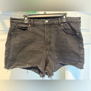 Old Navy Ski-Hi A-Line denim shorts